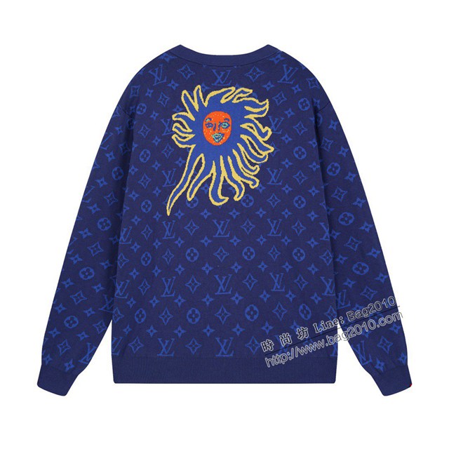 Louisvuitton路易威登Lv專門店2023FW新款提花針織毛衣開衫 男女同款 tzy3158